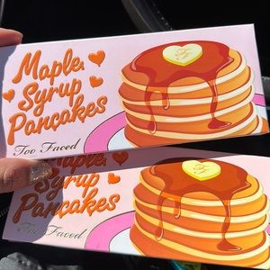 Too Faced Cosmetics Maple Syrup and Pancakes Eyeshadow Palette